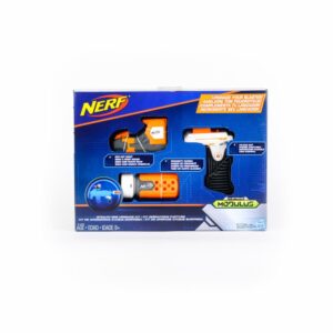 Módulo Nerf Stealth Ops Upgrade HASBRO INC. Incluye 2 Dardos