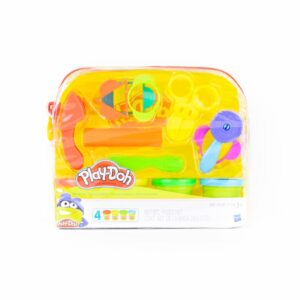 Set De Herramientas Play Doh HASBRO INC. Incluye 4 Colores Y Accesorios