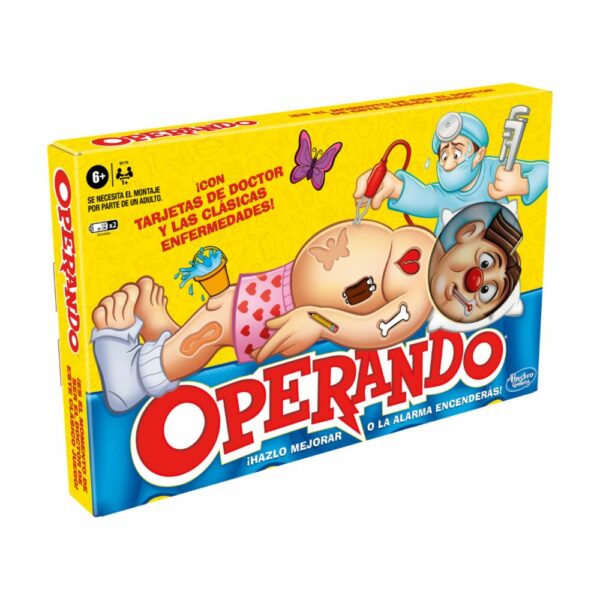 Juego De Mesa HASBRO Operando