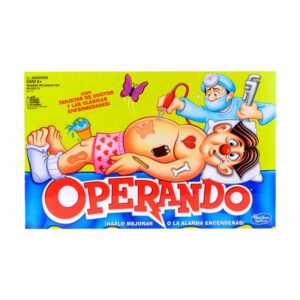 Juego De Mesa HASBRO Operando