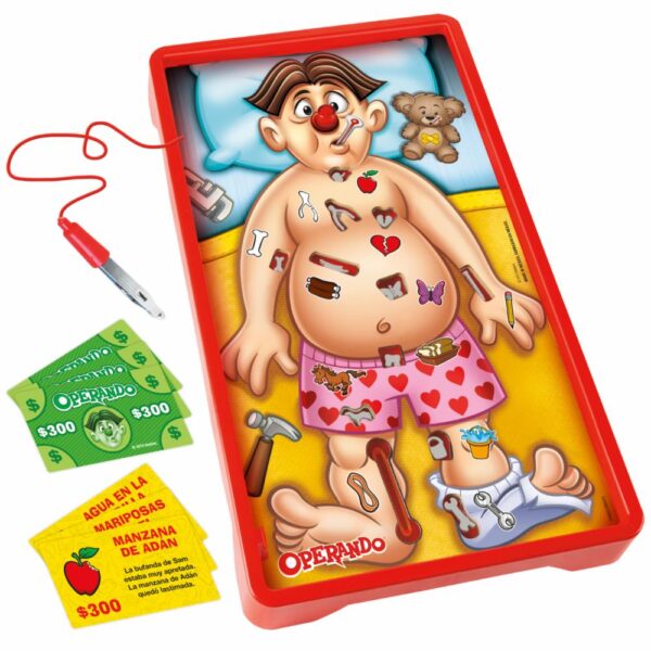 Juego De Mesa HASBRO Operando - Imagen 3