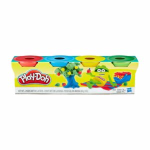 Plastilina Mini Hasbro Inc. Incluye 4 Unidades