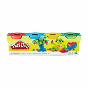 Mini Set De Masa Moldeable PLAY DOH 4 Colores