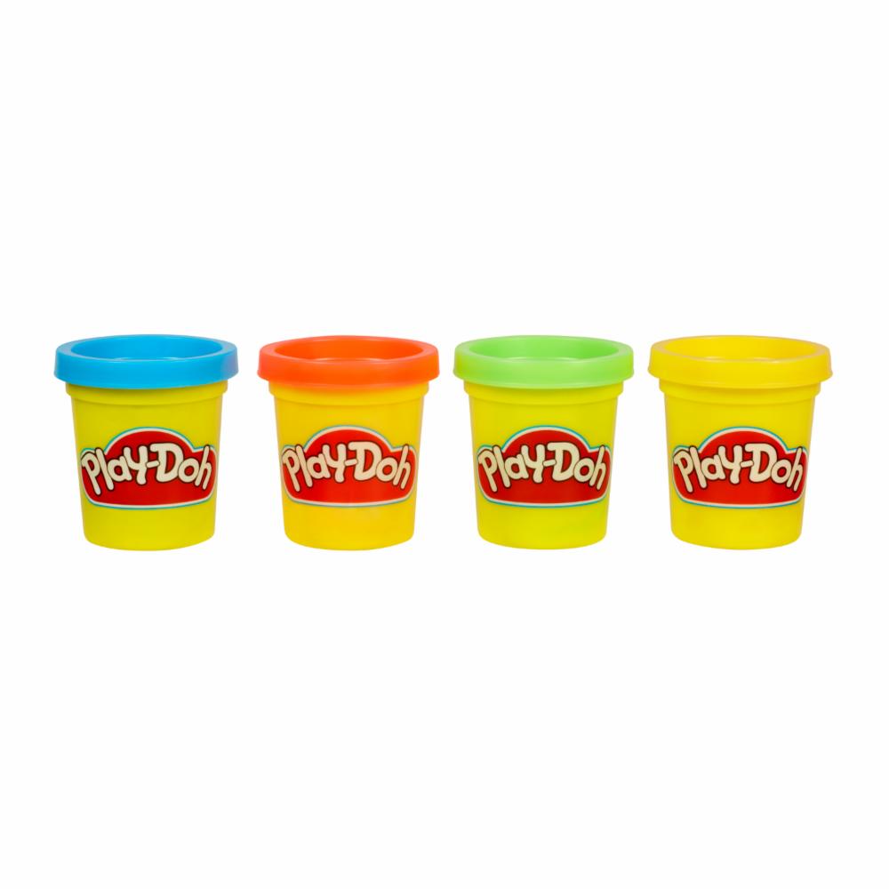 Mini Set De Masa Moldeable PLAY DOH 4 Colores - Imagen 2