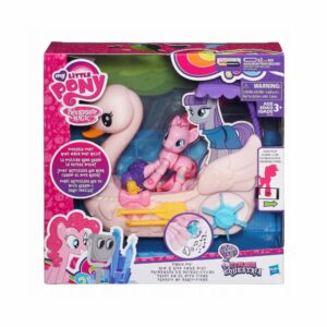 Set De Juego Paseo En El Bote MY LITTLE PONY Usa Pilas AAA X2