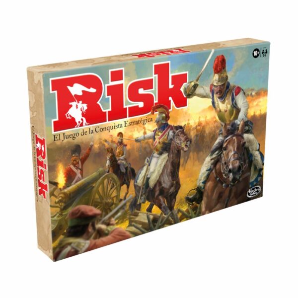 Juego Risk HASBRO INC. Conquista