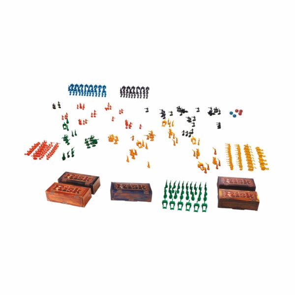 Juego De Mesa Risk HASBRO 2 - 5 Jugadores - Imagen 2