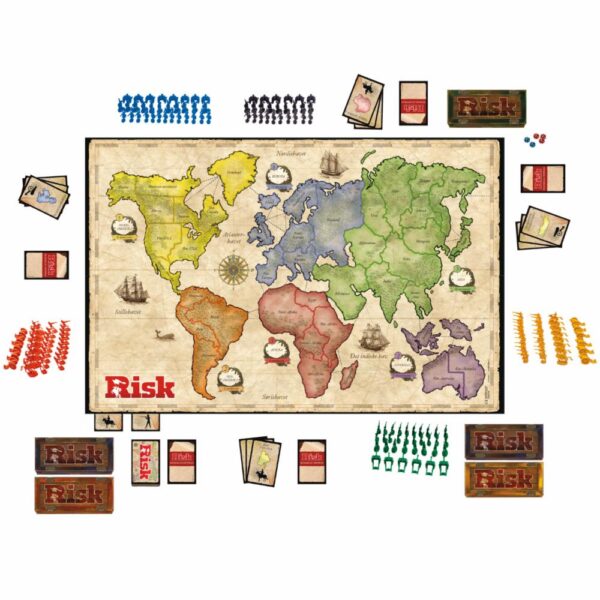 Juego Risk HASBRO INC. Conquista - Imagen 3