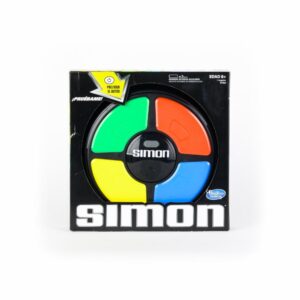 Juego De Mesa Simón Clásico HASBRO INC. Incluye Baterias