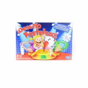 Juego De Mesa Desafío Pastelazo HASBRO INC. No Incluye Crema
