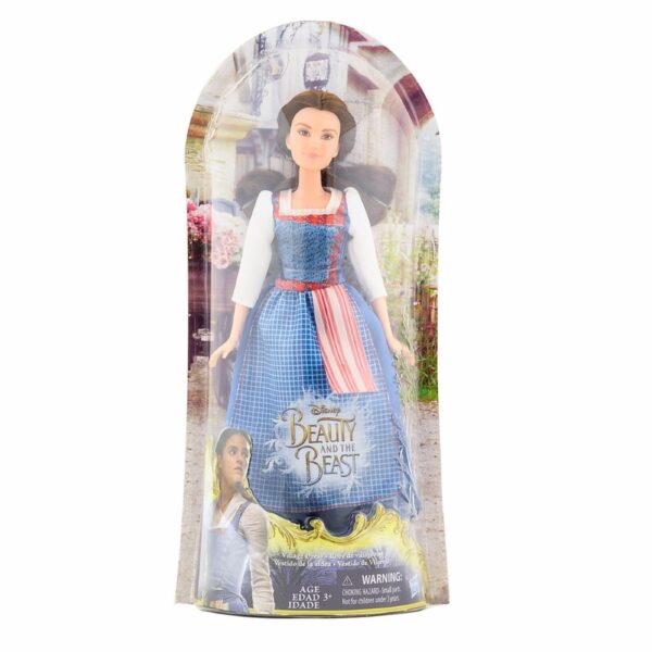 Muñeca Disney Beauty And The Best HASBRO INC. Bella Y Vestido