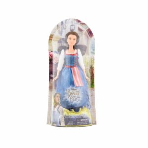 Muñeca Disney Beauty And The Best HASBRO INC. Bella Y Vestido