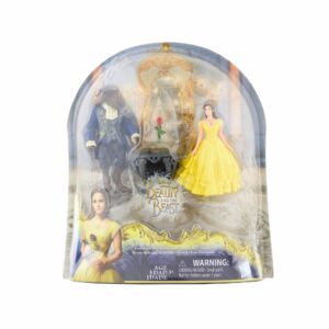 Set Muñecos Disney Beauty And The Best HASBRO INC. Incluye Bella Y Bestia