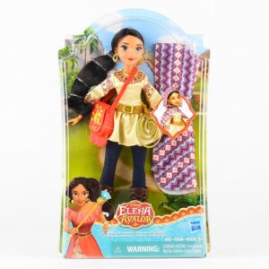 Muñeca Elena De Avalor DISNEY 28 Centímetros