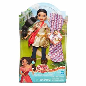 Muñeca Elena De Ávalor DISNEY 28 Centímetros