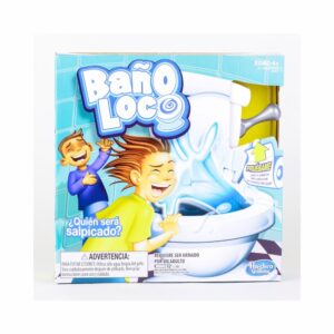 Juego De Mesa Baño Loco HASBRO INC. No Incluye Pilas