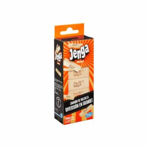 Juego De Mesa Jenga Mini HASBRO INC. Incluye 12 Minibloques