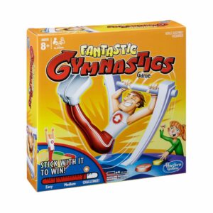 Juego De Mesa Super Gimnasta HASBRO INC. No Incluye Pilas