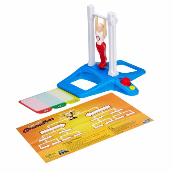 Juego De Mesa Super Gimnasta HASBRO INC. No Incluye Pilas - Imagen 2