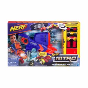 Set De Acrobacias HASBRO Nerf
