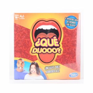 Juego De Mesa HASBRO INC. ¡Qué Dijo!