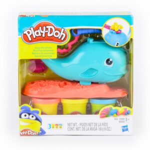 Juego Ballena Play Doh HASBRO INC. Incluye 3 Colores Y Accesorios
