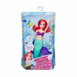 Muñeca Sirena Ariel DISNEY Usa Pilas AAA x2