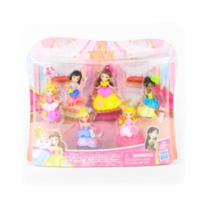 Set De Juego Princesas DISNEY 6 Piezas