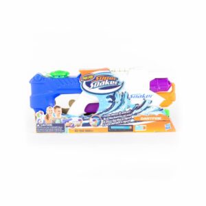 Lanzador Dartfire Y Pistola De Agua NERF Incluye 5 Dardos