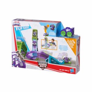 Pista De Corrida Inversa TRANSFORMERS Incluye 1 Carro