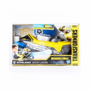 Lanzador Aguijón Bumblebee TRANSFORMERS Incluye 2 Discos