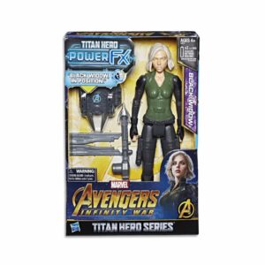 Figura De Acción Viuda Negra MARVEL Incluye Accesorios