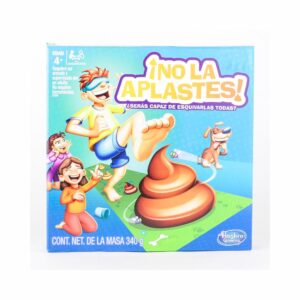 Juego De Mesa ¡No La Aplastes! HASBRO 1 + Jugadores
