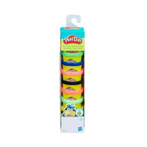 Tubo De Fiesta PLAY DOH 10 Plastilinas