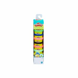 Tubo De Fiesta PLAY DOH 10 Plastilinas
