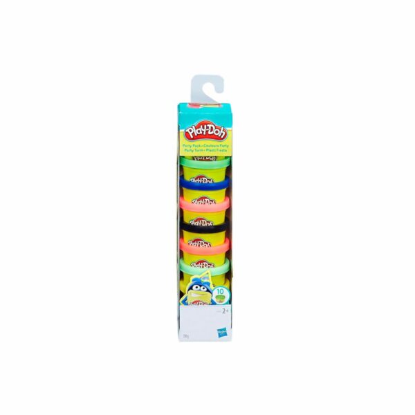 Tubo De Fiesta PLAY DOH 10 Plastilinas
