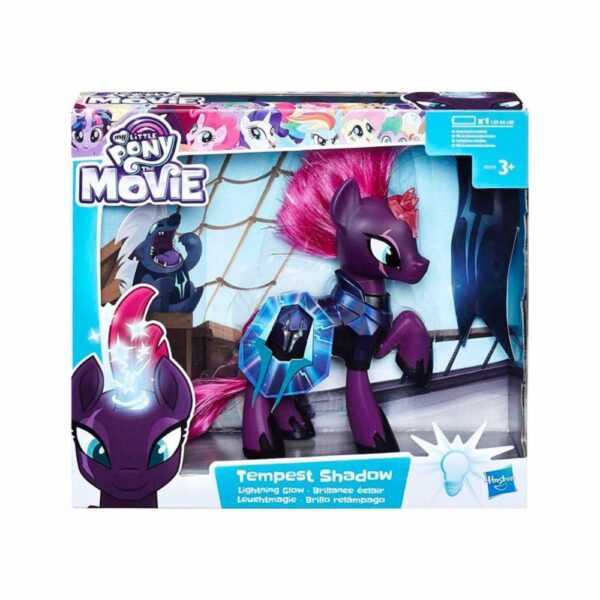 Figura Pony Brillo Relámpago MY LITTLE PONY Con Luz