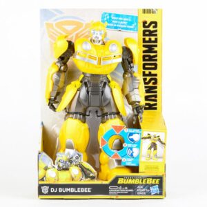 Robot Transformers HASBRO INC. Dj Bumblebee