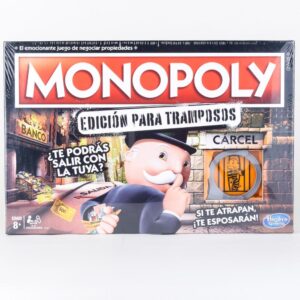 Juego De Mesa HASBRO INC. Monopoly Edición Para Tramposos