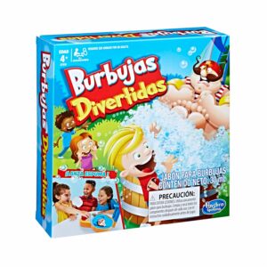 Juego De Mesa Burbujas Divertidas HASBRO 2 + Jugadores
