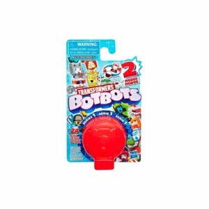 Mini Figura Sorpresa BotBots TRANSFORMERS Modelos Surtidos