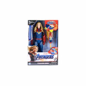 Figura De Acción Capitana Marvel MARVEL Incluye Lanzador