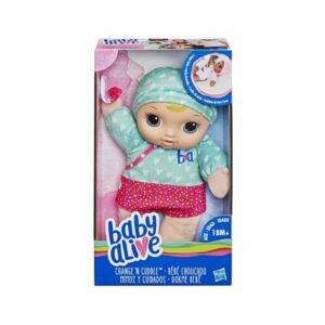 Muñeca Bebé Mimos Y Cuidados BABY ALIVE Cuerpo Suave