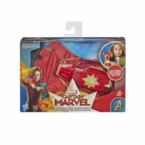 Guante De Capitana Marvel HASBRO INC. Usa Pilas AAA x 2