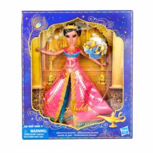 Muñeca Princesa Jasmín De Gala ALADDIN Incluye Accesorios