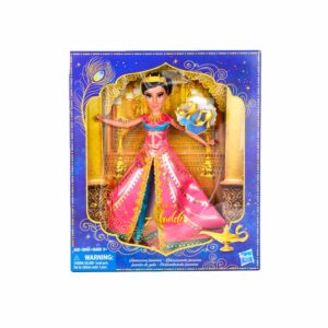 Muñeca Princesa Jasmín De Gala ALADDIN Incluye Accesorios