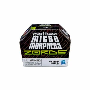 Micro Morphers Zords HASBRO INC. Power Rangers