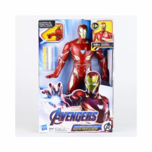 Figura Iroman Rayo Repulsor HASBRO INC. Con Sonido