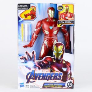Figura Iroman Rayo Repulsor HASBRO INC. Con Sonido