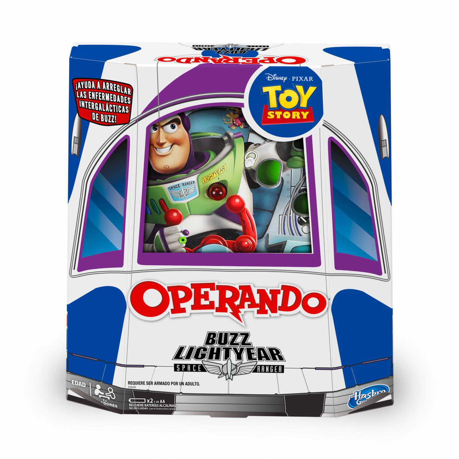 Juego De Mesa Operando A Buzz Lightyear TOY STORY Jugadores